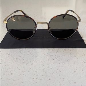 Diff Eyeware daisy wrap sunglasses